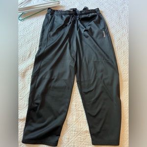 PMP112 - Reebok, Men’s, 2XL TALL, black sweat pants